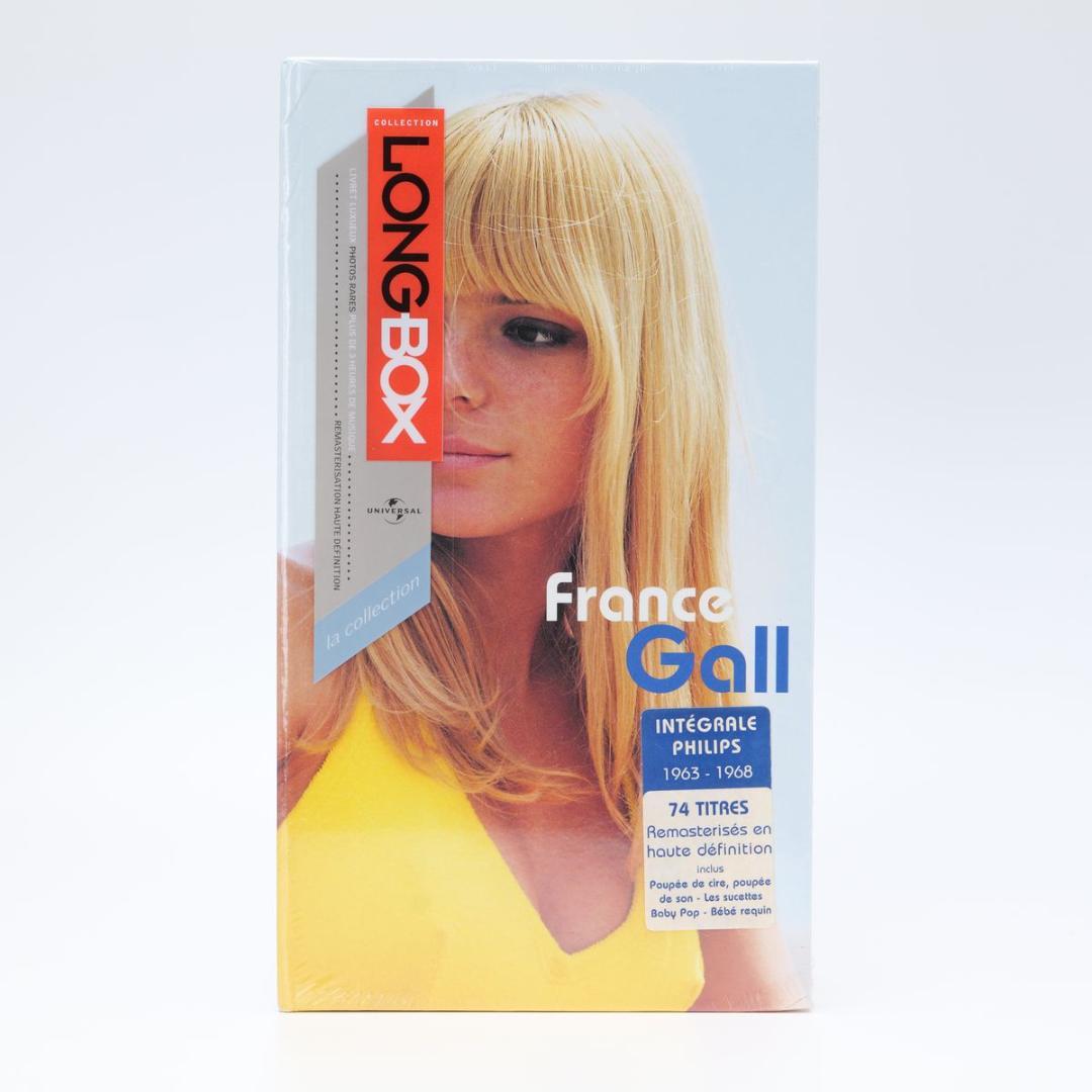 洋楽 FRANCEGALL LONGBOX 3CD 希少 フランスギャル France Gall Long Box 3CD - メルカリ