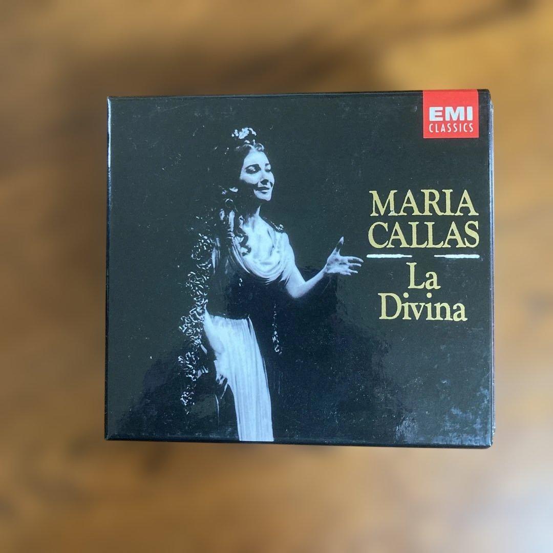 MARIA CALLAS La Divina 12CDディーヴァ伝説 Maria Callas, Georges Pr tre, Antonino Votto, Franco Ghione