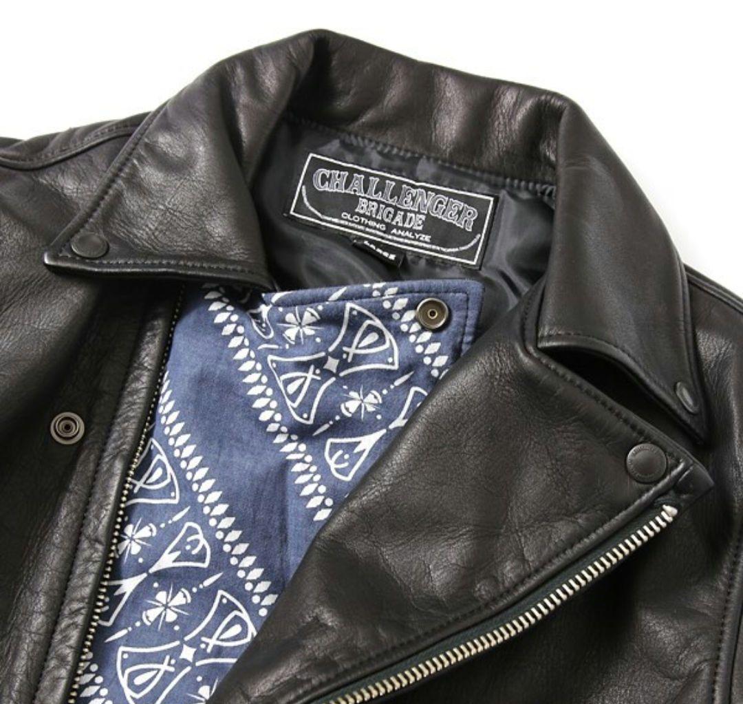 新品 チャレンジャー レザー ネイバーフッド マシス Wtaps ルイス