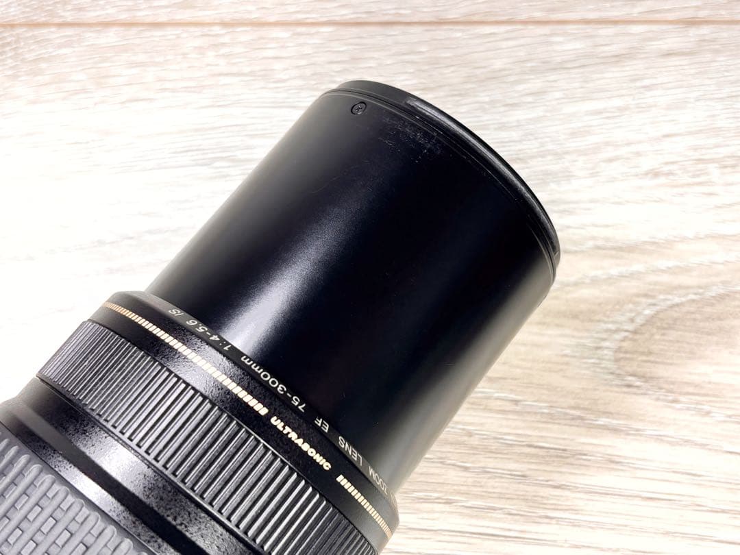 ✨安心保証✨CANON EF 75-300mm f/4-5.6 IS USM