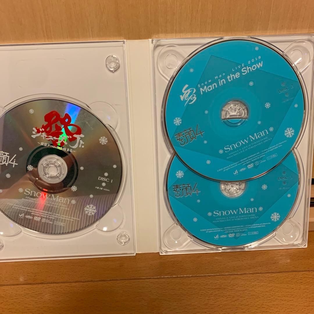 素顔4　Man盤　正規品