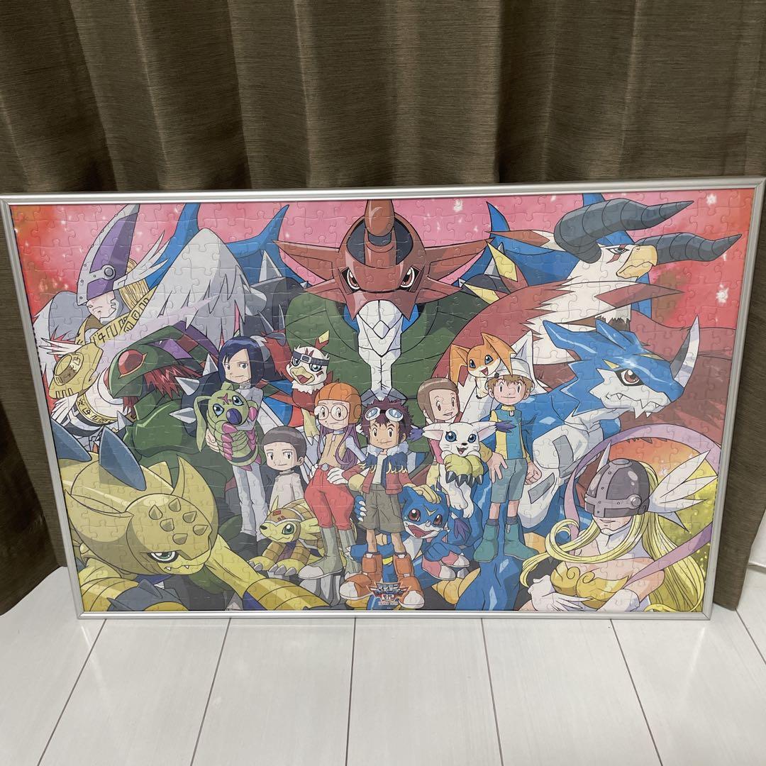 デジモンアドベンチャー02 パズル 完成品 - メルカリ