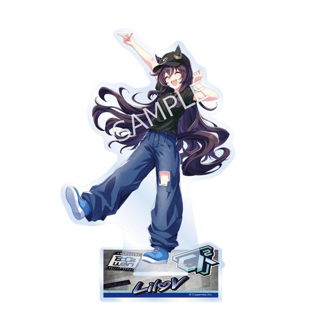 BoC'z we＼n 公式アクリルスタンド ウマ娘 ヴィブロス - メルカリ