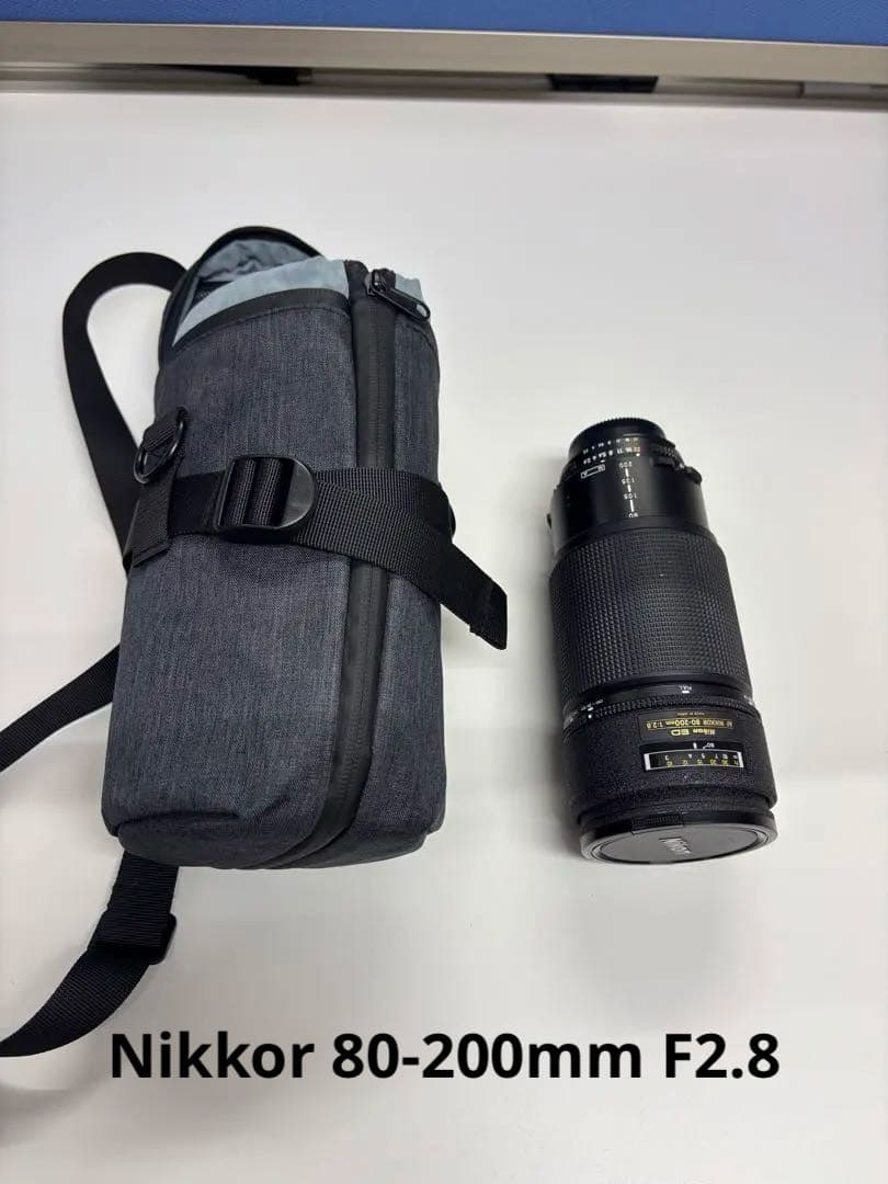 ニコン Nikon AF Nikkor 80-200mm F2.8 ニコン AI AF Zoom Nikkor ED 80-200mm F2.8D 価格比較 - 価格.com