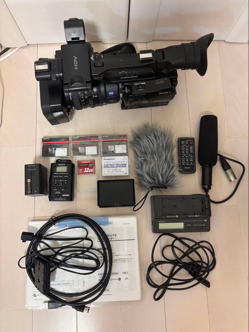 SONY HDV 業務用ビデオカメラ HVR-Z7J 商品の写真 | HVR-Z5J | HDV | カムコーダー／レコーダー／プレーヤー