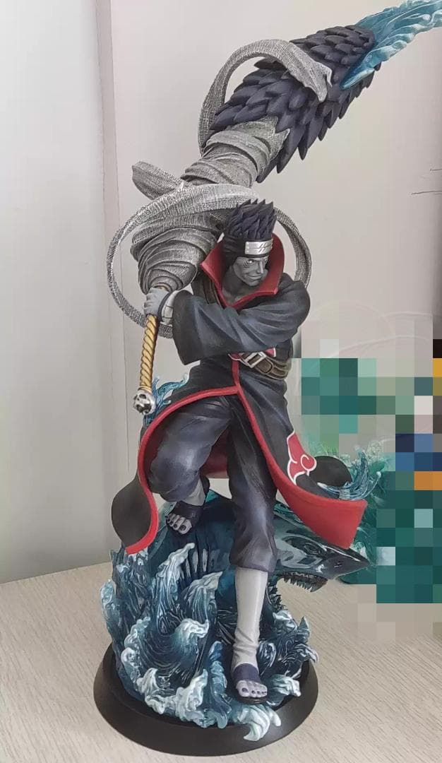 ナルト 疾風伝 暁 干柿鬼鮫 ガレージキット 塗装済み完成品 フィギュア