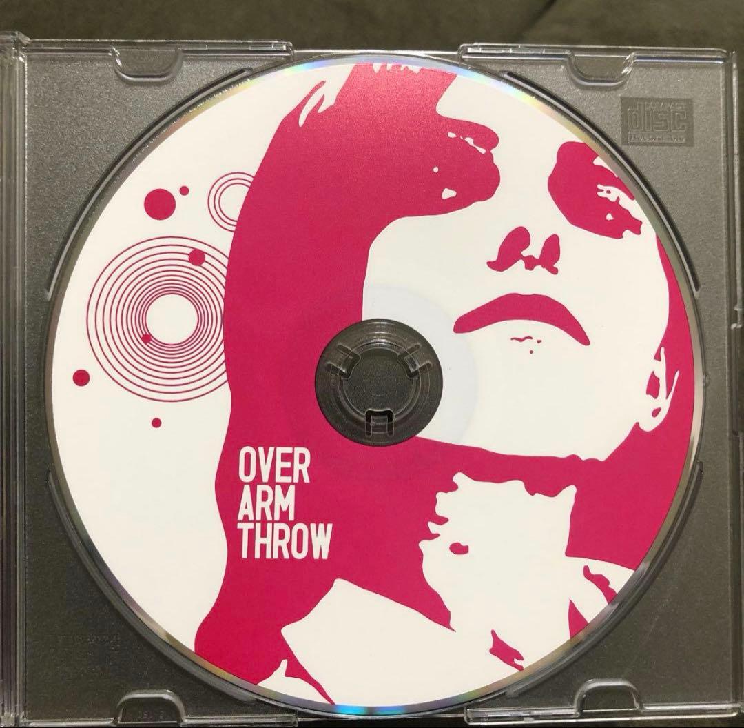 【入手困難 激レア】OVER ARM THROW 廃盤demo
