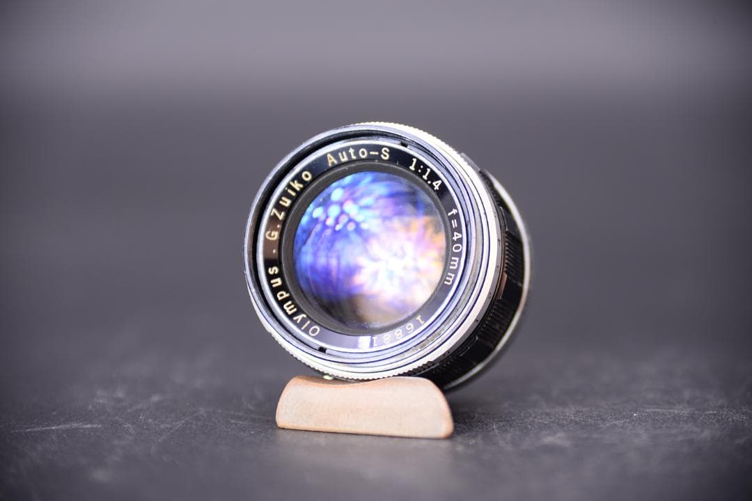 オリンパス PEN-F用 G.Zuiko Auto-S 40mm f1.4 OLYMPUS PEN-F + G.Zuiko Auto-s 40mm f1.4 - 三葉堂寫眞機店