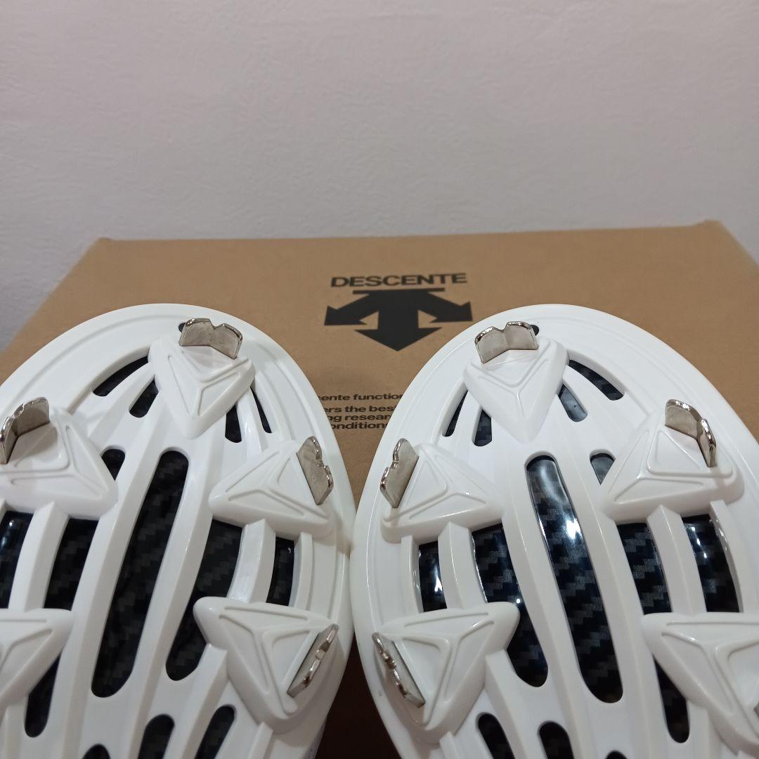 X2　デサント　野球スパイクシューズ　コウノエベルトスパイク2G　25.0cm