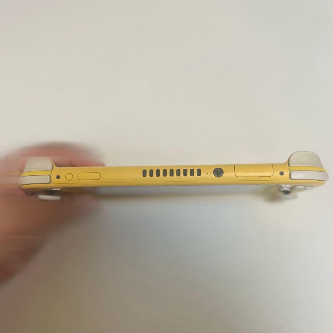《動作正常》Nintendo Switch Lite イエロー 本体