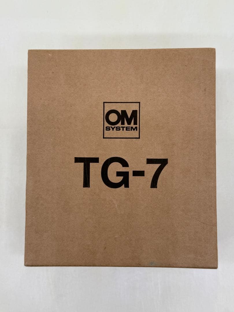 《未使用品》OM SYSTEM Tough TG-7 ブラック#268