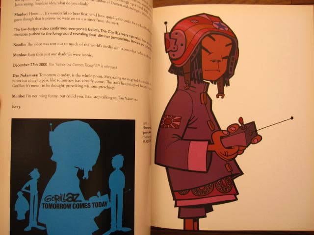 The Gorillaz：Rise of the Ogre 直筆サイン入り - メルカリ
