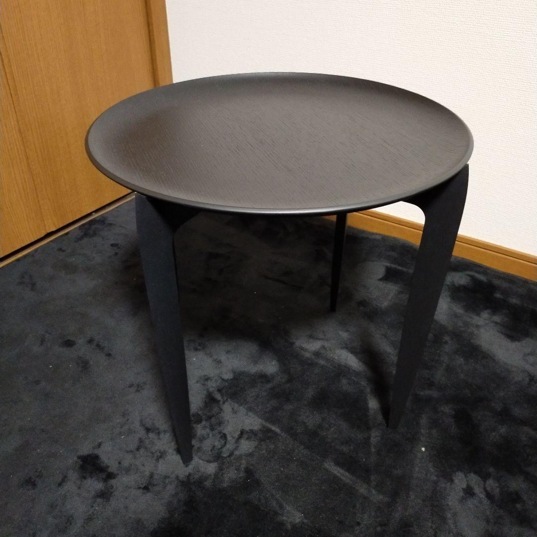 未使用】値下げ不可 フリッツハンセン トレイテーブル ブラック - メルカリ