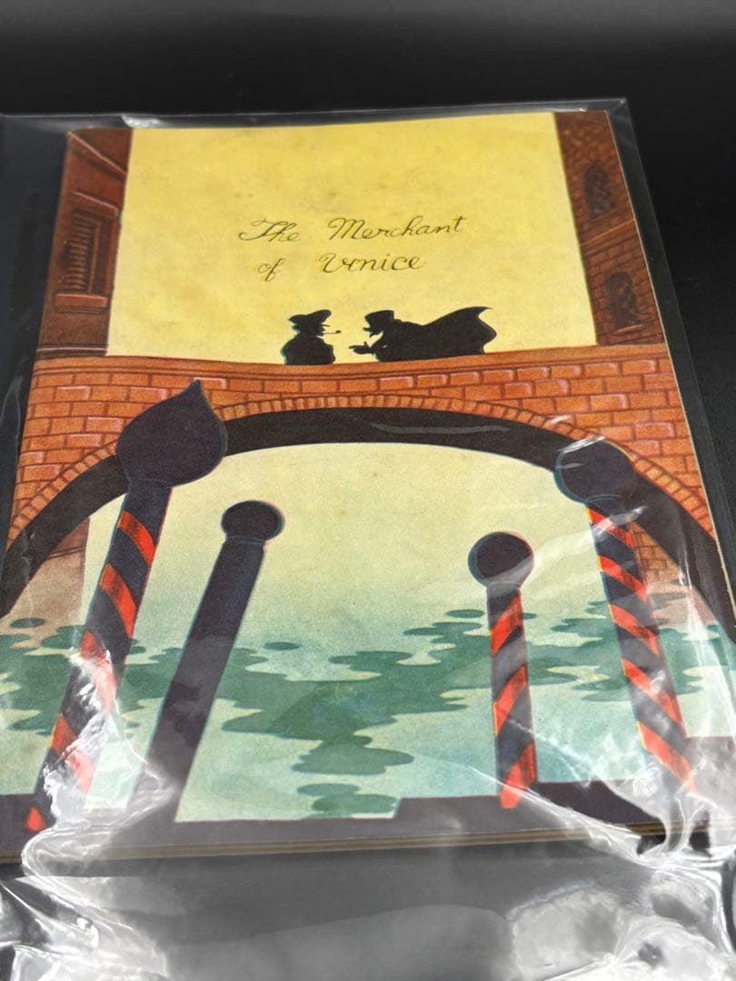 B102 【稀少】手塚治虫 漫画版『ベニスの商人』シェイクスピア名作