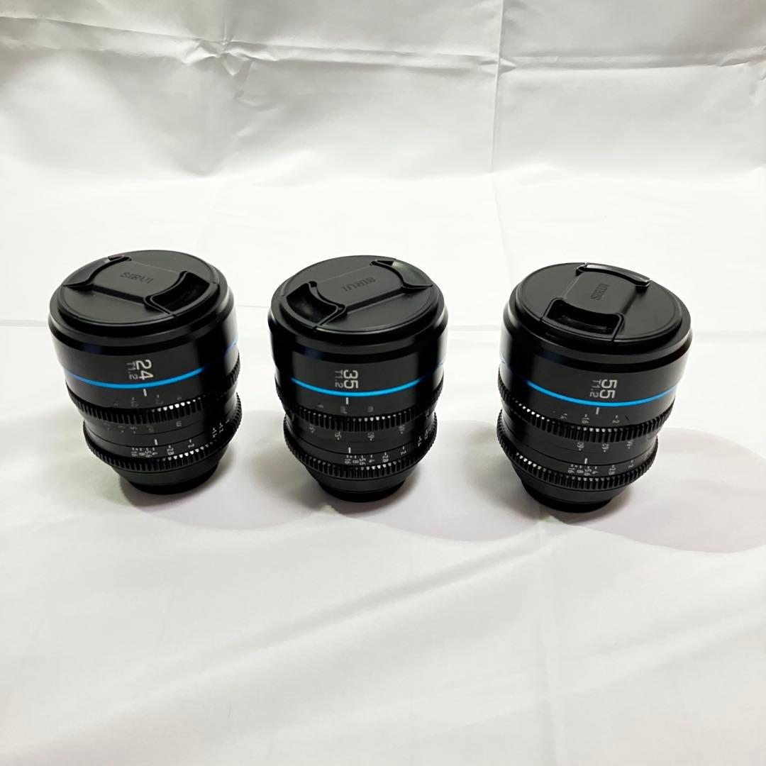 ぽむぽむ様専用☆Sirui nightwalker T1.2 3本セット - メルカリ