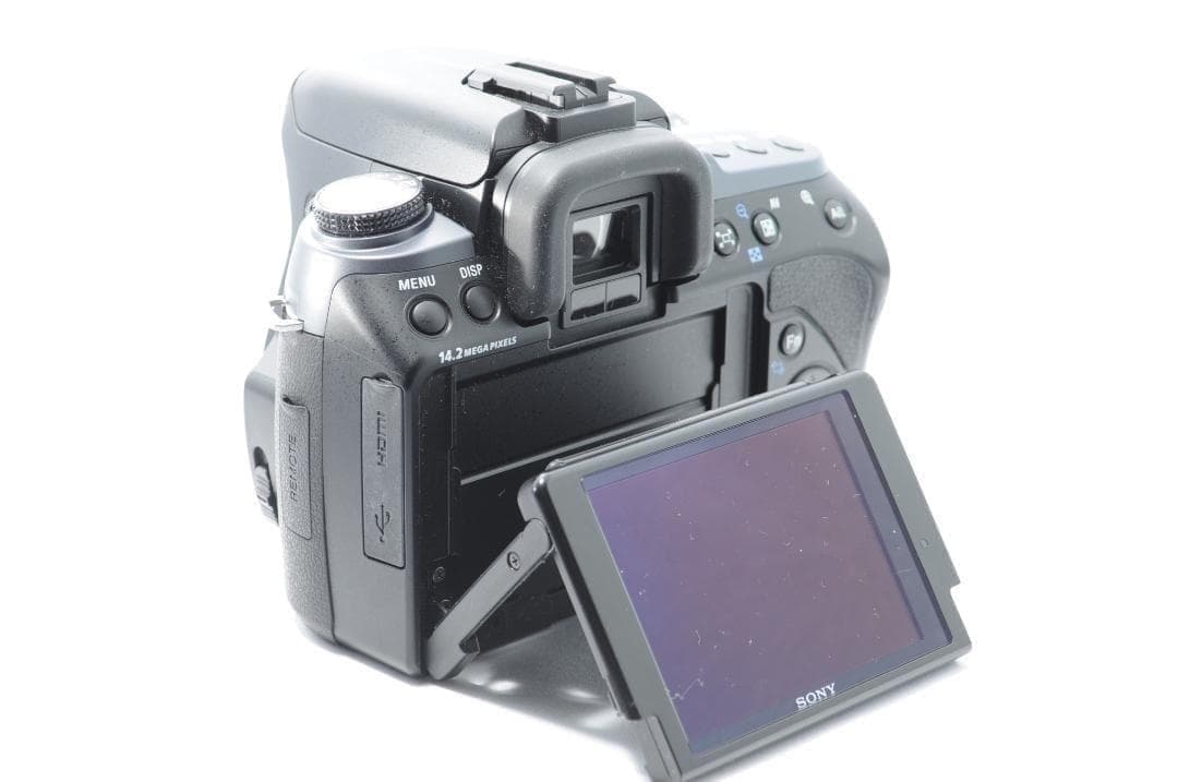 お子様の成長記録を綺麗に❗️SONY α550 セット✨高倍率レンズ すぐ