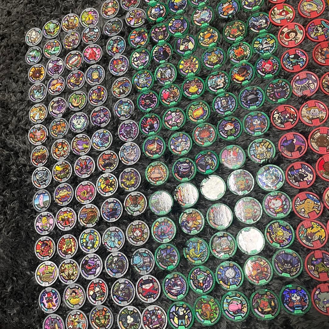 《美品》《大量》妖怪メダル227枚まとめ売り　妖怪大辞典付き
