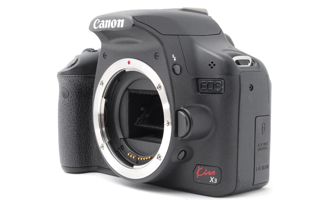 Canon Kiss X3 スマホ転送 フルHD動画 ライブビュー撮影 卒業 - メルカリ