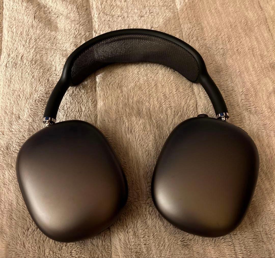 AirPods MAX スペースグレー (第1世代/Lightning) - メルカリ