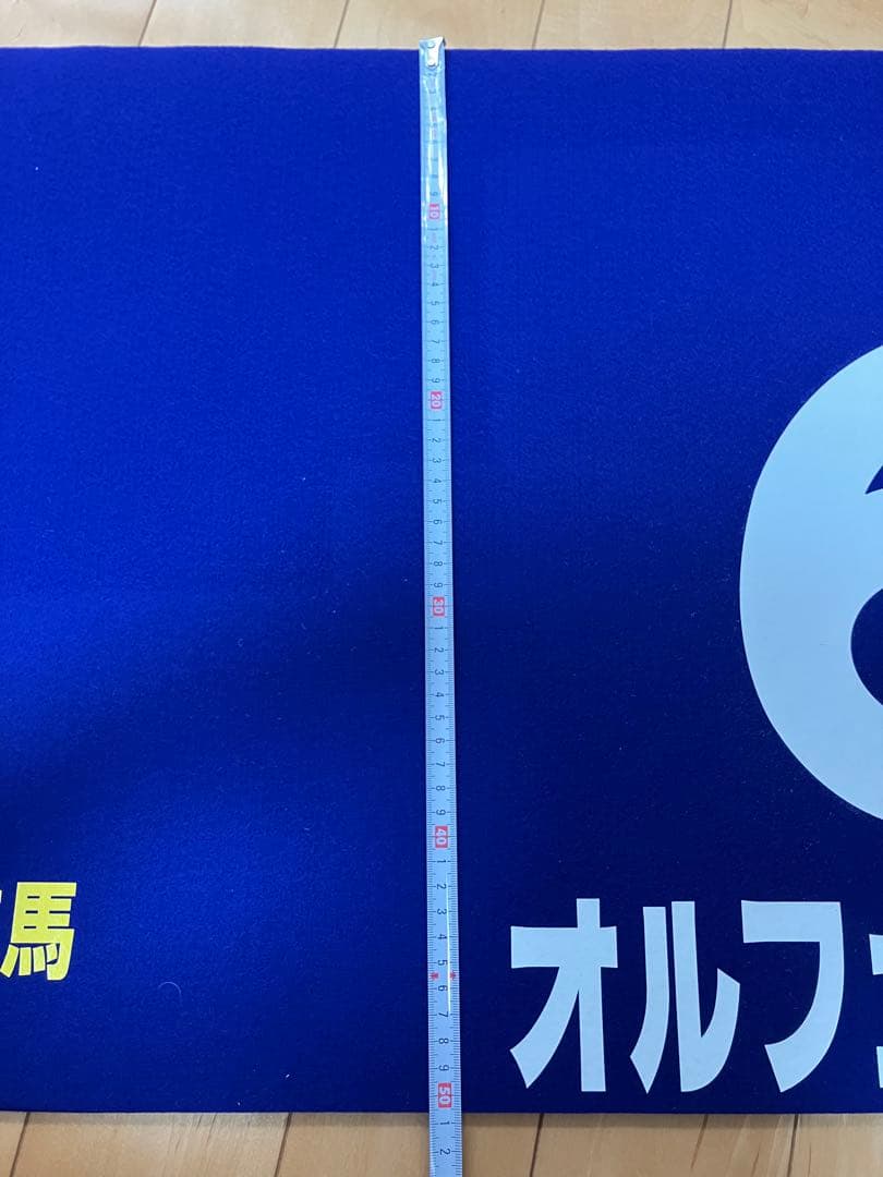 レア オルフェーヴル 2013年有馬記念G1ゼッケン サイン入り 池添謙一