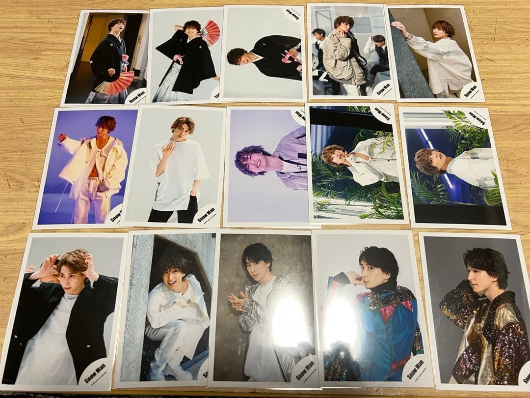 SnowMan 佐久間大介 公式写真 243枚セット まとめ売り - メルカリ