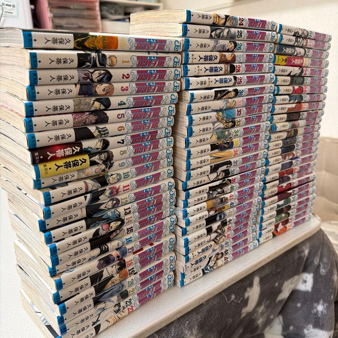 タイキブリーチ全巻セット Amazon.co.jp: BLEACH-ブリーチ- コミック 1-62巻セット (ジャンプ