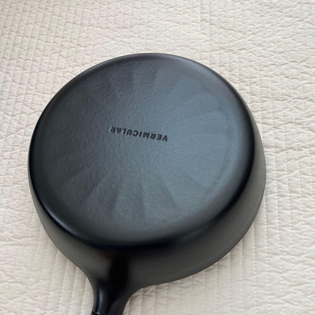 バーミキュラ プレミアムブラック 24cm DEEP 深型 フライパン 限定