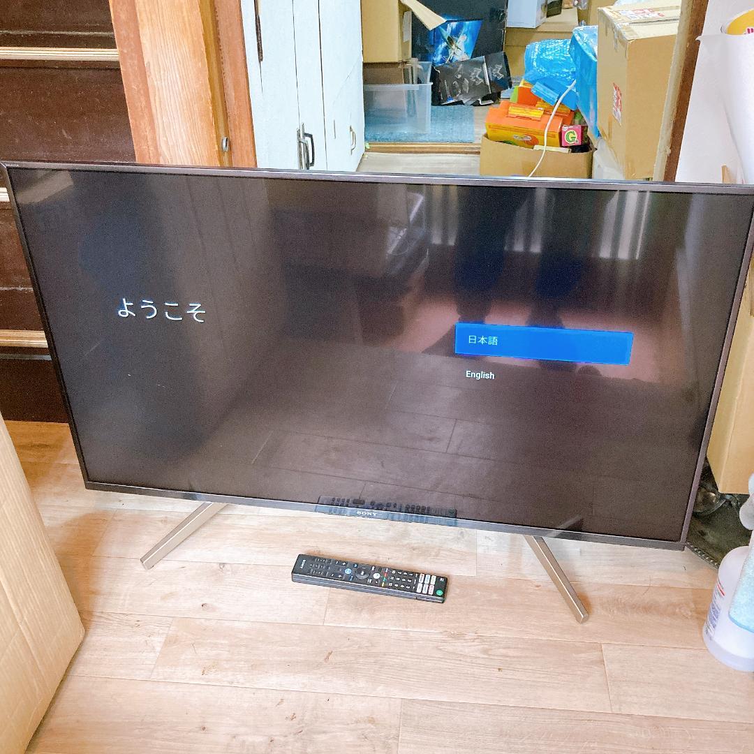 SONY BRAVIA KJ-43X8500F ブラック 2019年製 SONY BRAVIA KJ-43X8500F (B) [43インチ ブラック] 価格比較 - 価格.com