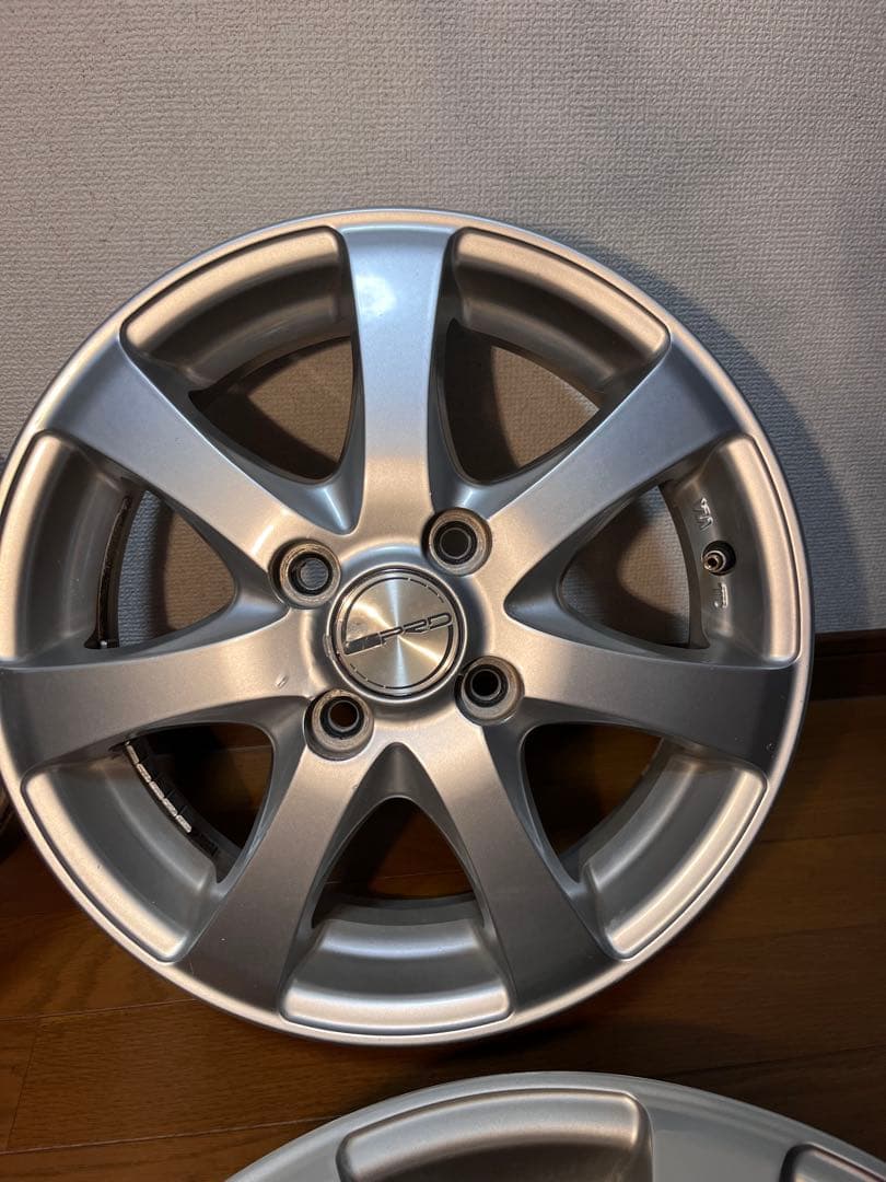 軽自動車に！PRD S7 14 4.5J+43 100 4穴