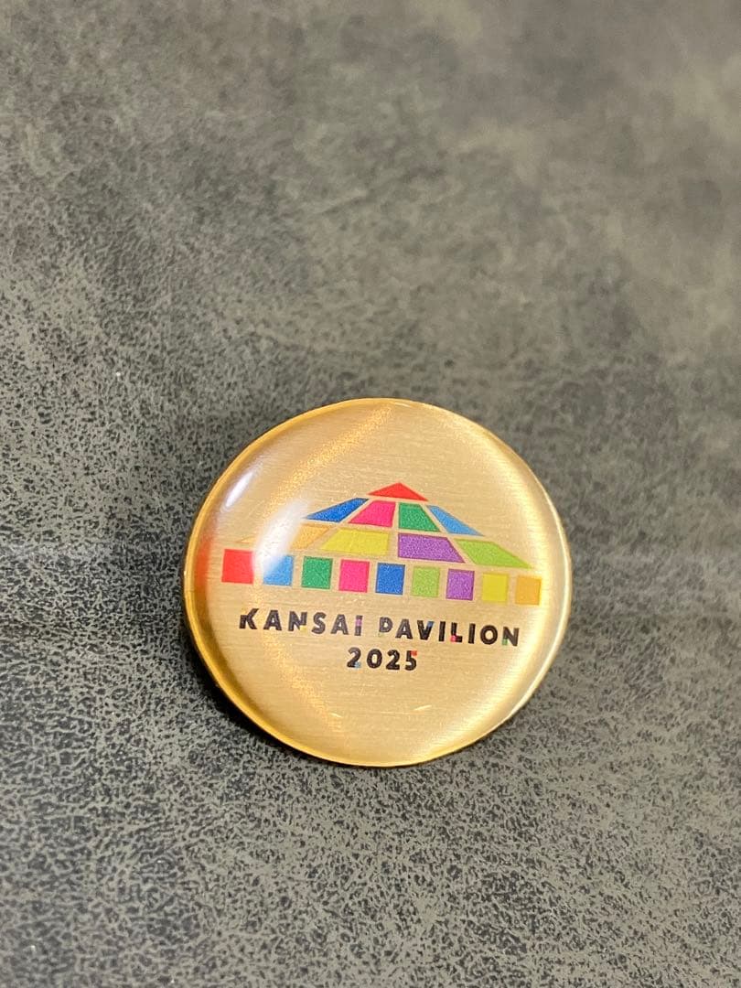 非売品】Kansai Pavilion 関西パビリオン 2025 ピンバッジ - メルカリ