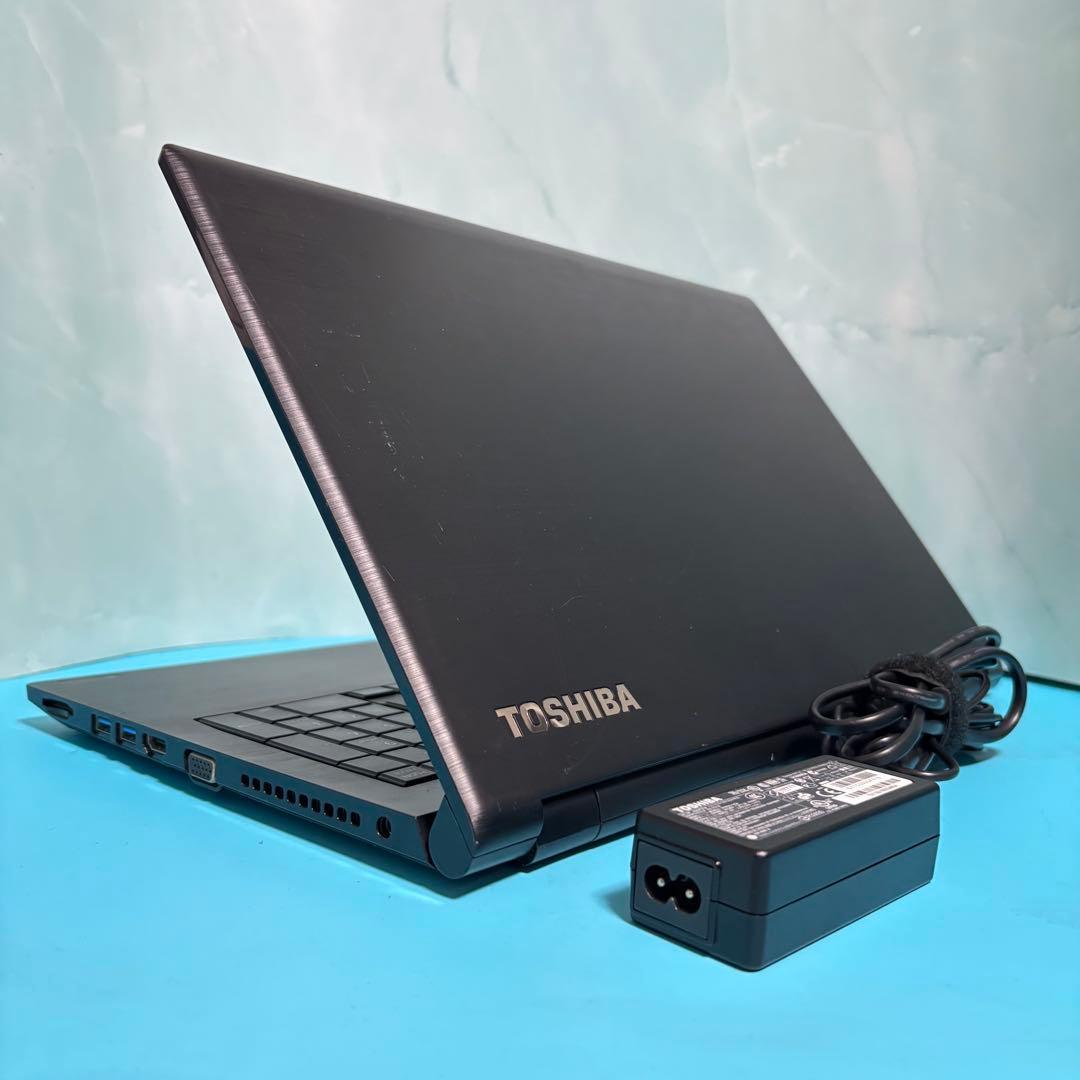 週末SALE‼】6世代Corei3【Office付】☆東芝☆爆速新品SSD 注文