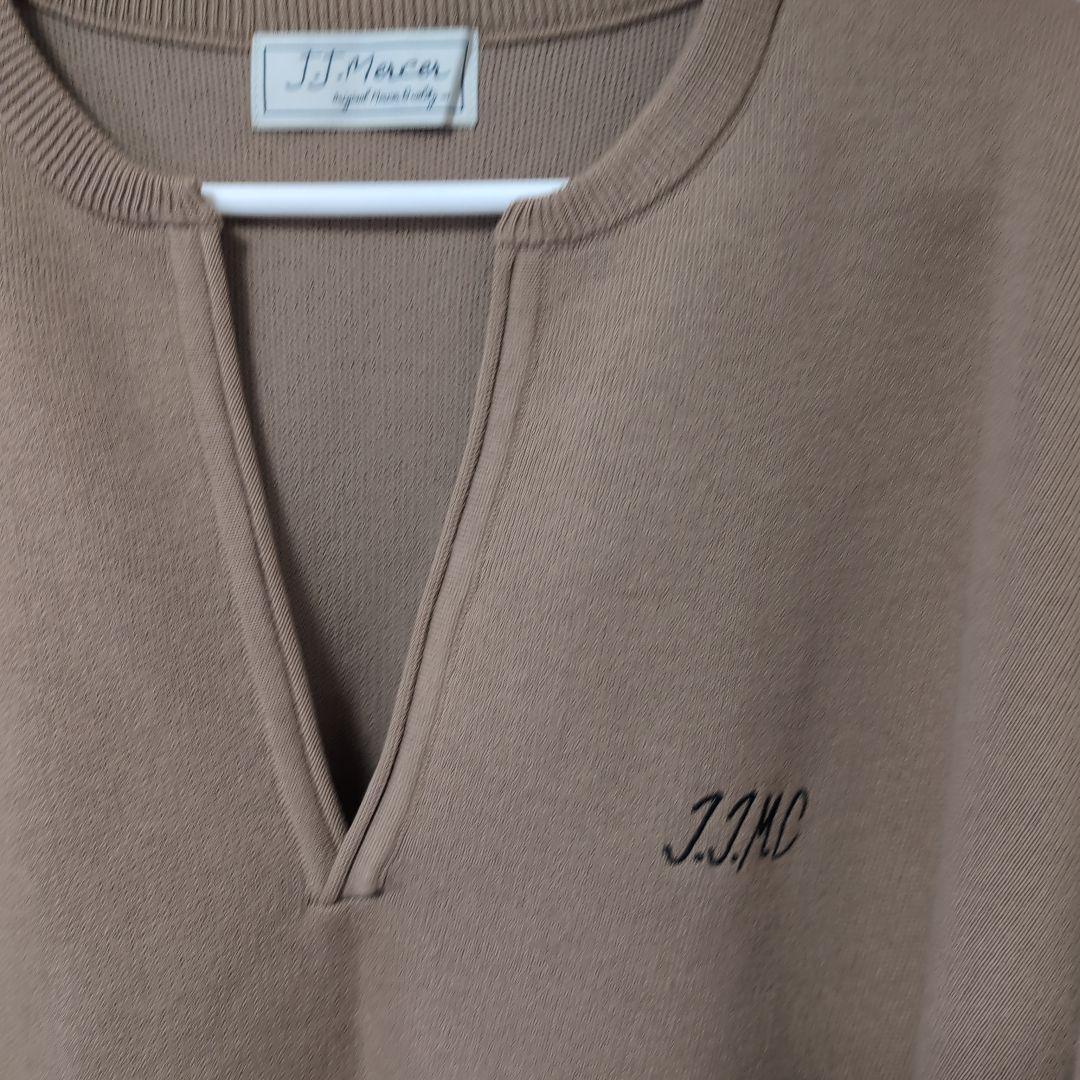 Spick and Span 　J.J.Mercer キーネックプルオーバー