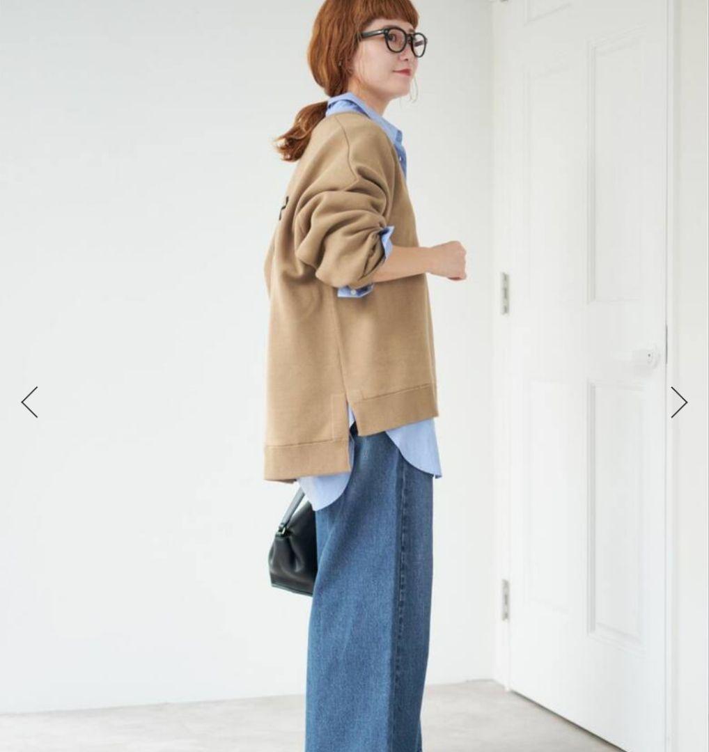 Spick and Span 　J.J.Mercer キーネックプルオーバー