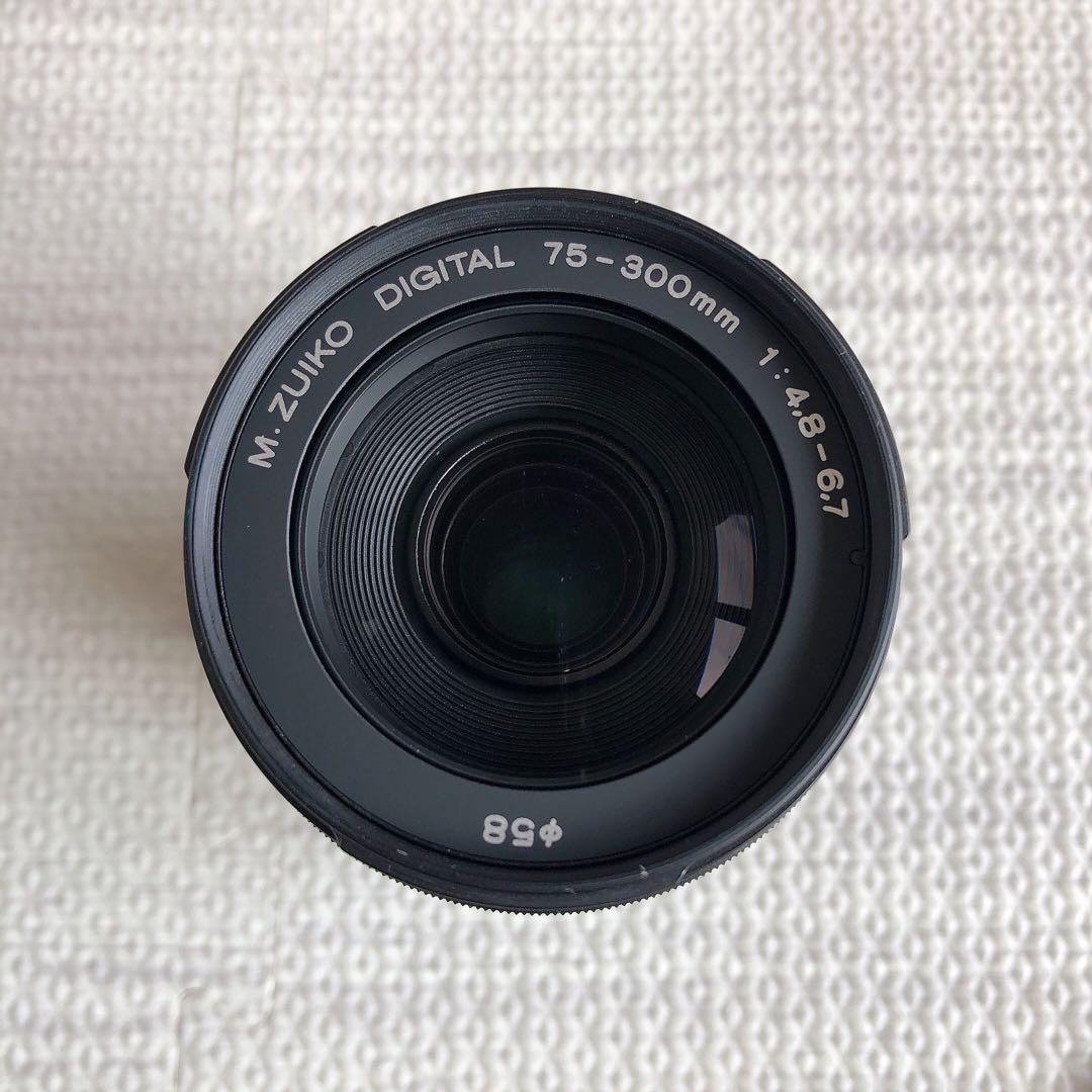 レンズ(ズーム) OLYMPUS M.ZUIKO ED 75-300mm f/4.8-6.7 II