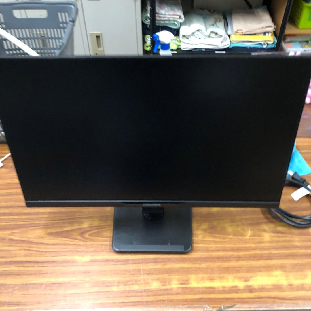 グリーンハウス GH-LCW24L ブラック 2024年製　② ワイド | GH-LCW24Lシリーズ | GREEN HOUSE グリーンハウス