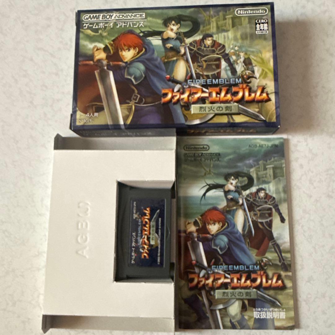 ロ*ク様 ファイアーエムブレム 封印の剣 & 烈火の剣&聖魔の光石 三作