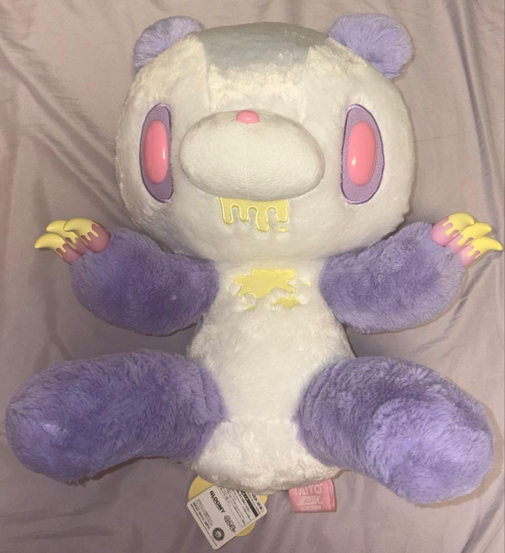 チャックスGP 3種 XL座パンダトーングルーミー シャーべッティ ver