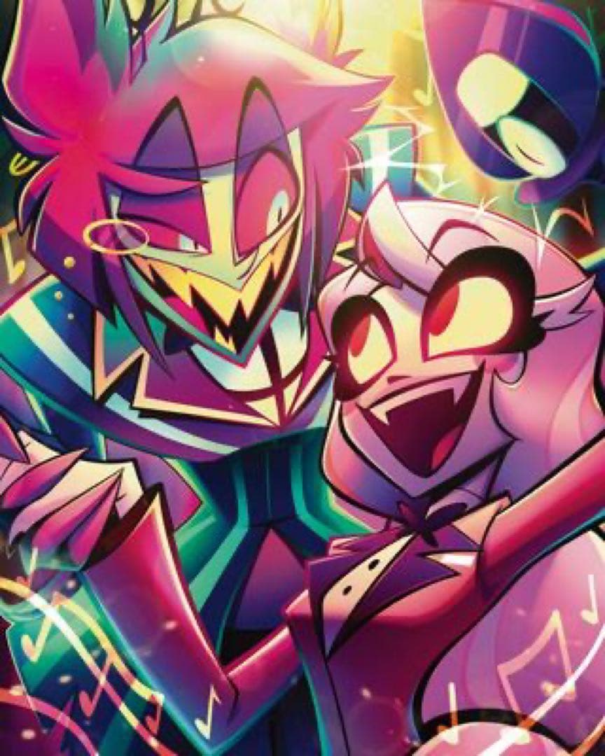 ハズビンホテル サイン ポスター アラスター チャーリー - メルカリ