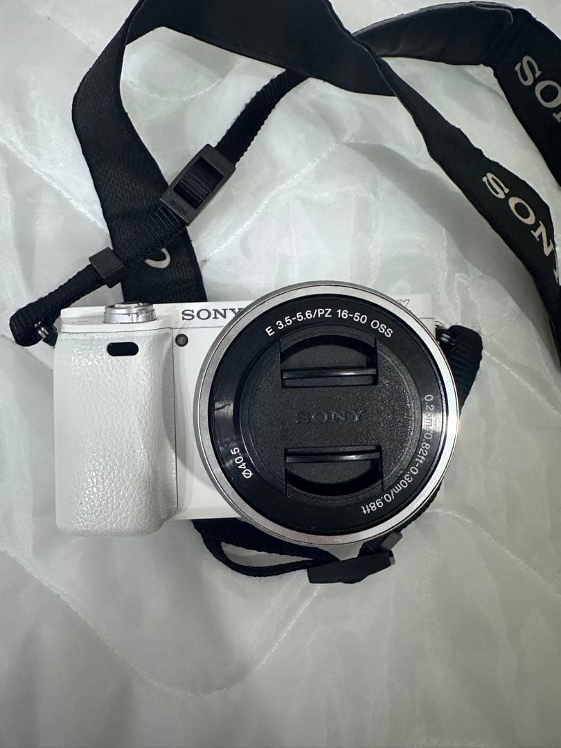 SONY E α6000 ミラーレス一眼 16-50mm F3.5-5.6