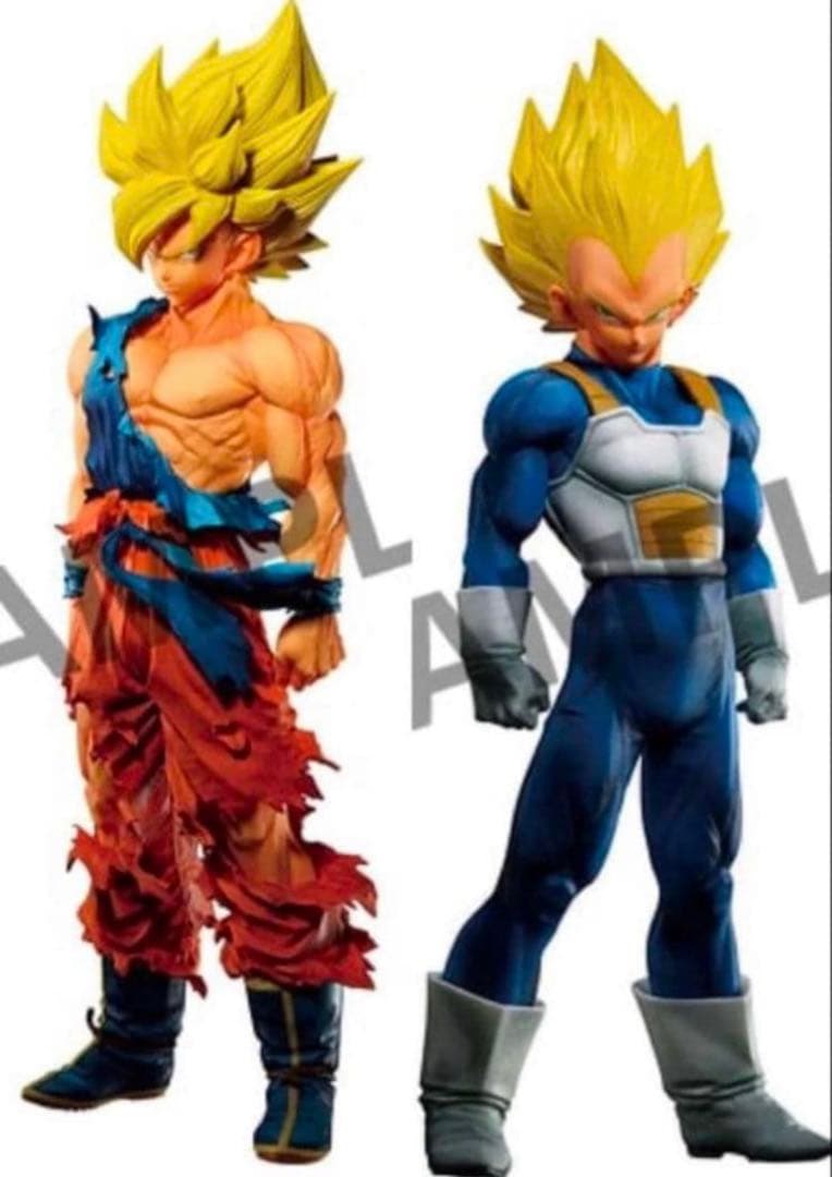 最終価格 ゲンキダマツリ SMSP 孫悟空 ベジータ - メルカリ