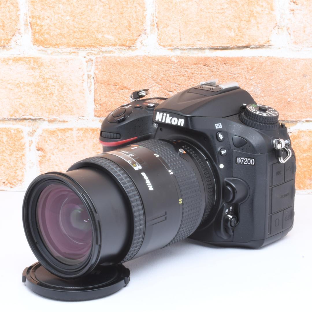 冬の思い出をこの一台で✨Nikon D7200✨届いた日から