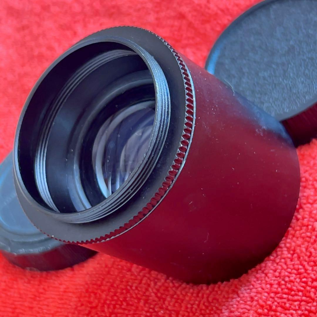 希少❗️業務用レンズFAX-KOWA 1:4.5/112B を改造　日本の興和製