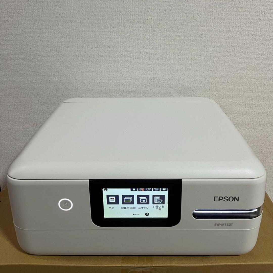 【印刷1893枚】エプソン EW-M752T エコタンク搭載 複合機 ホワイト EPSON EW-M752T [ホワイト] 価格比較 - 価格.com