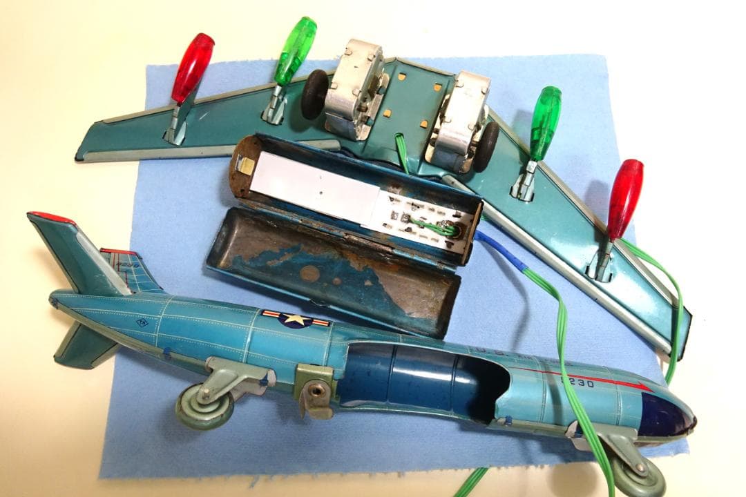 YouTube動画あり！！☆野村トーイ＆日光玩具 B-47 STRATO-JET | Shop