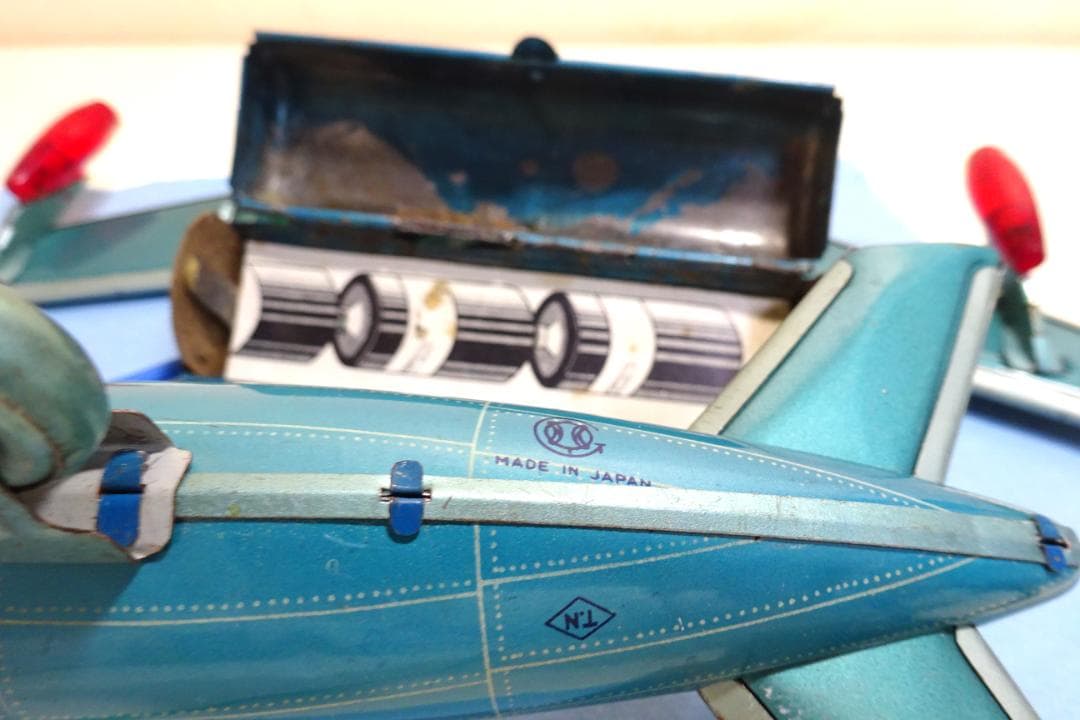 YouTube動画あり！！☆野村トーイ＆日光玩具 B-47 STRATO-JET | Shop