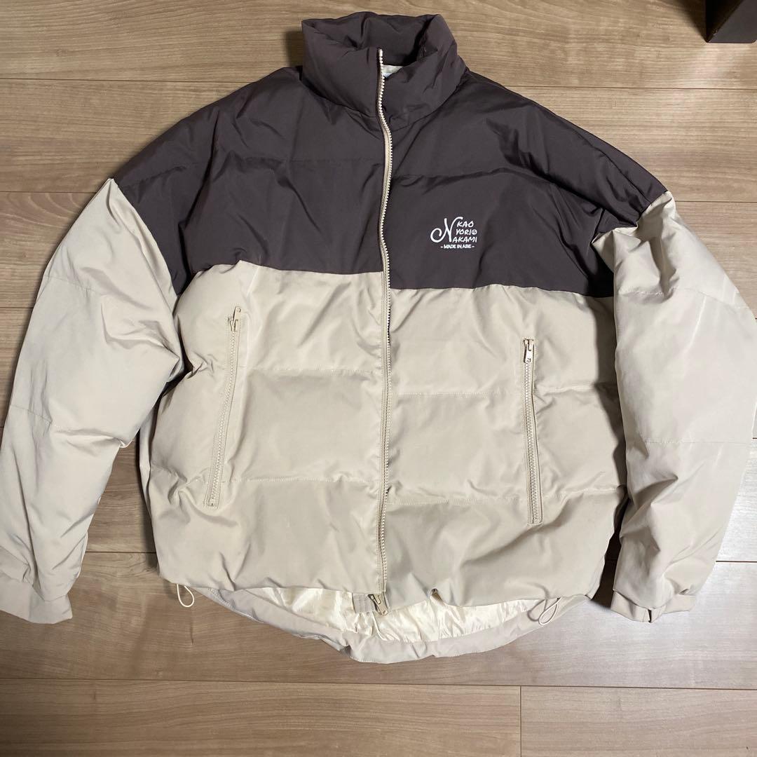 kaoyorinakami ダウンジャケット kaoyorinakami ダウンジャケット - メルカリ
