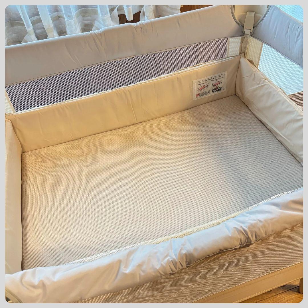 《綺麗❣️早い者勝ち❣️》アップリカ　ベビーベット　ココネルエアー