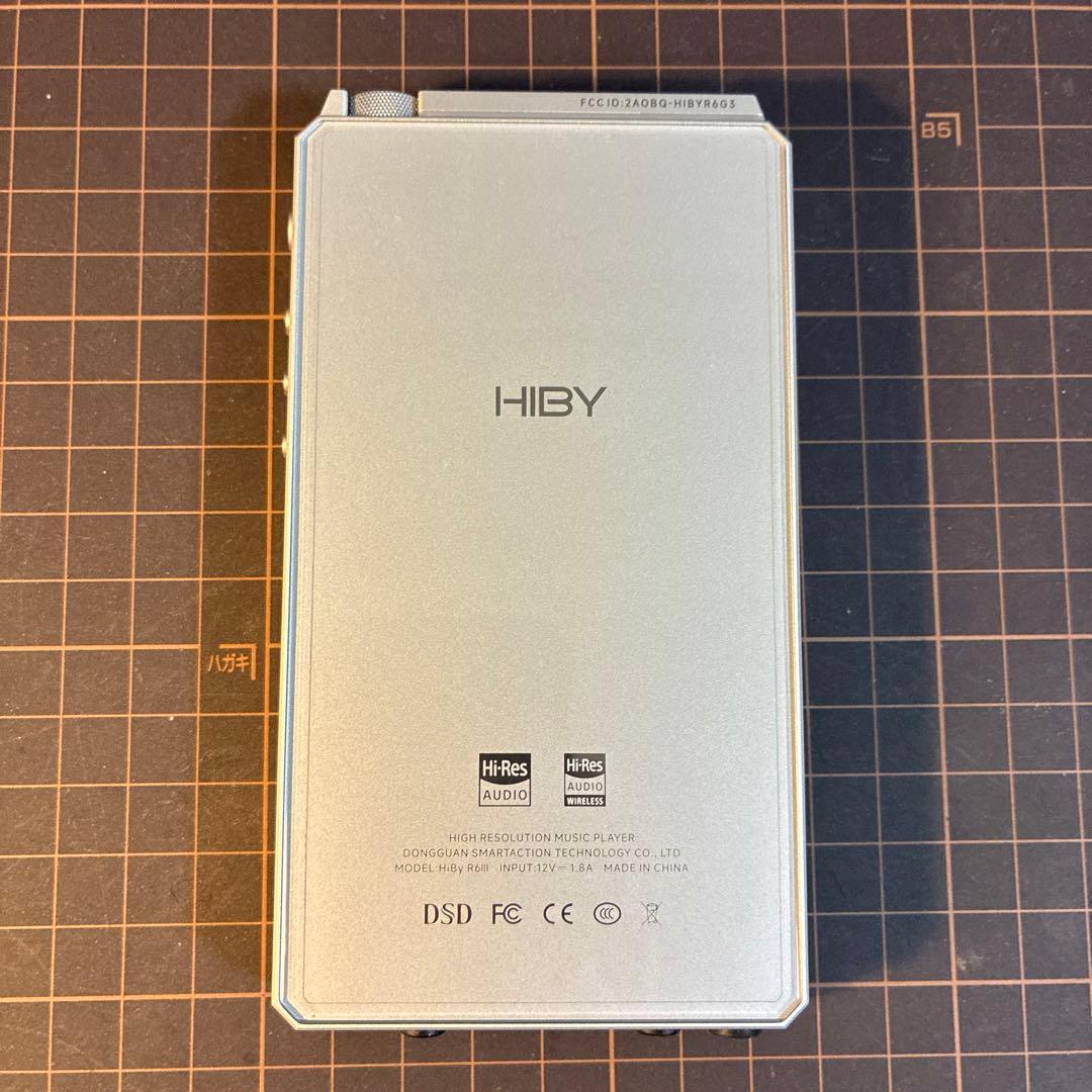 HIBY R6III 音楽プレーヤー ハイレゾ バランス接続 - メルカリ