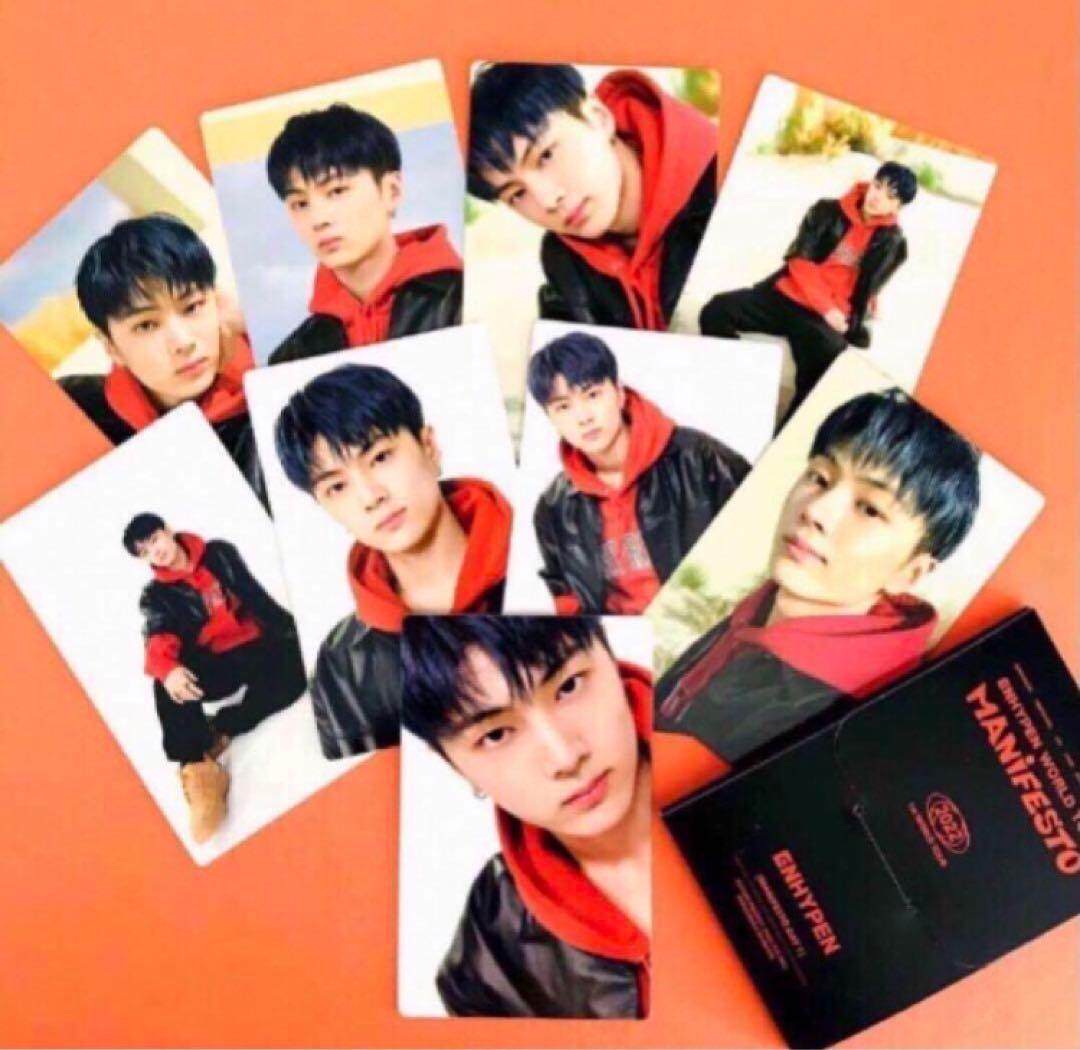 ENHYPEN MANIFESTO マニラ トレカ ジェイ