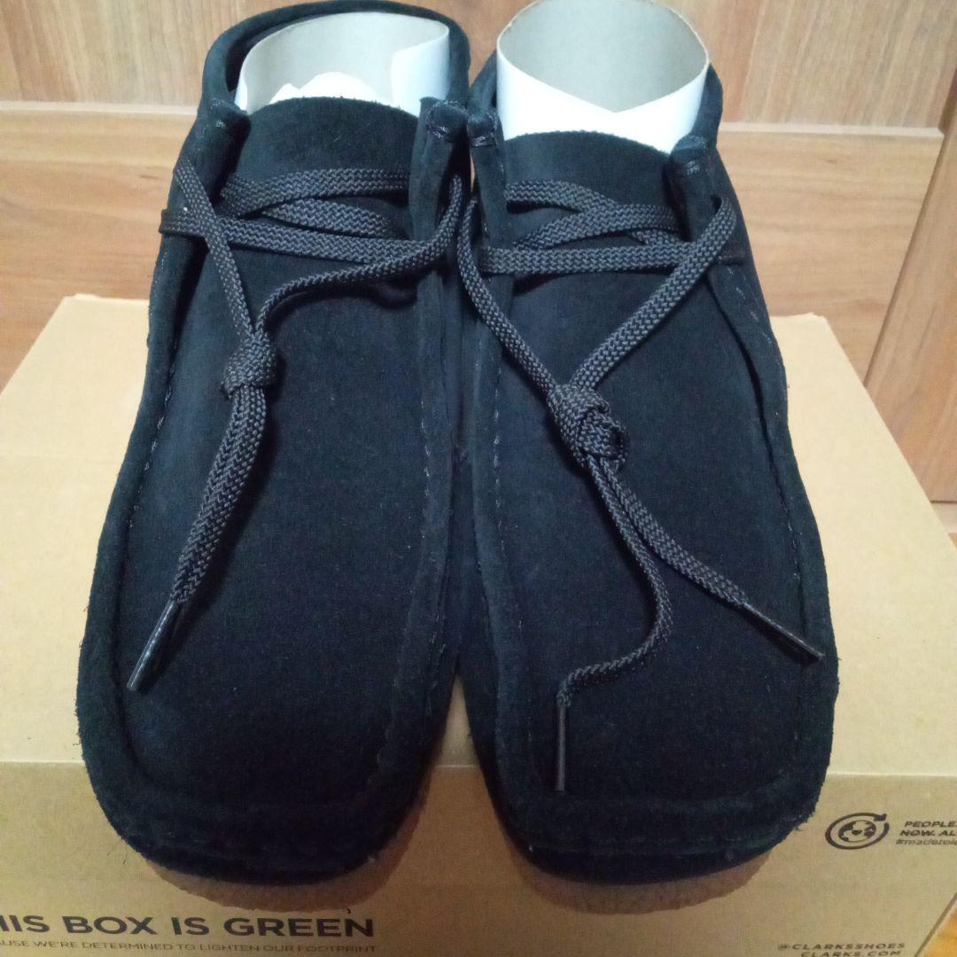 新品未使用】クラークス ワラビー ブーツ シェイカーブーツ 27cm